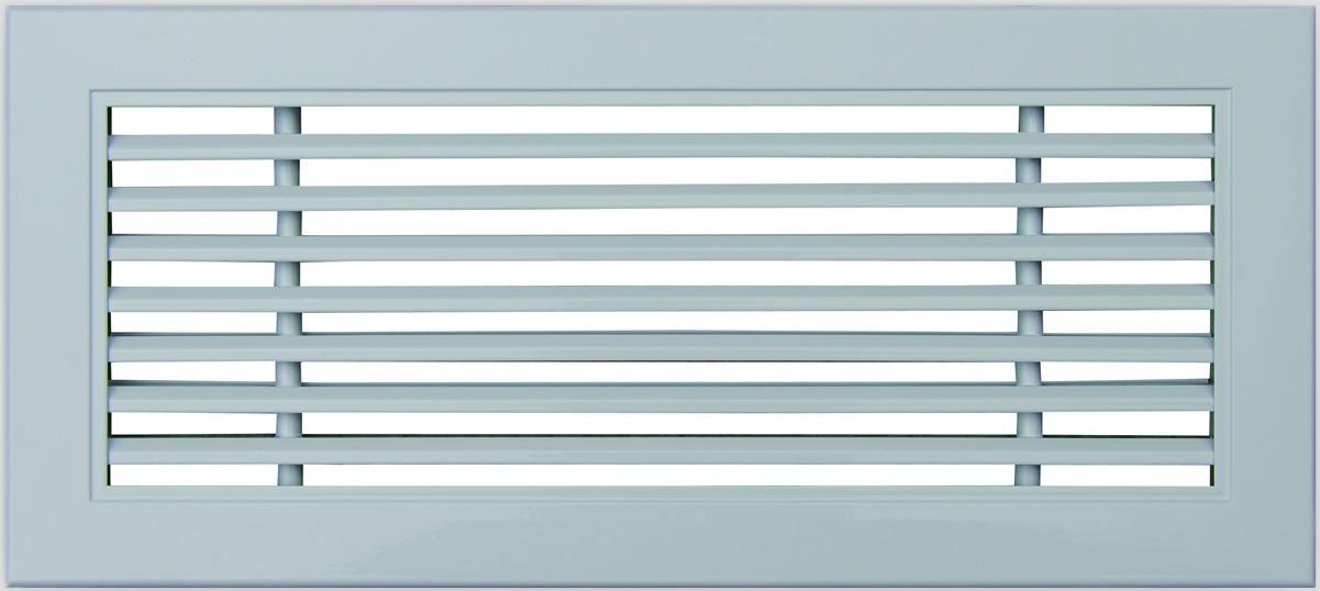 直片式線形散流器