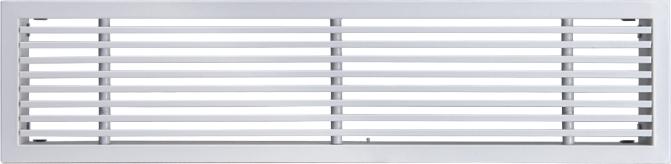 15度葉線形散流器