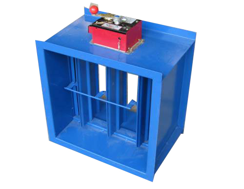 200x50mm防火調節(jié)閥